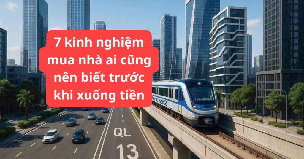 Kinh nghiệm mua nhà
