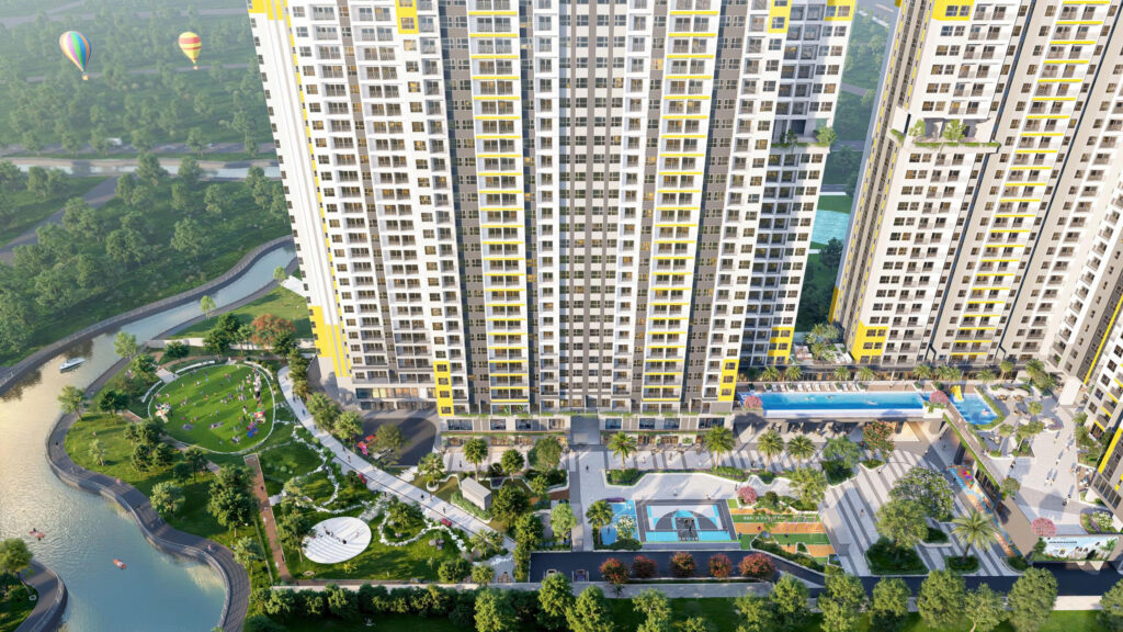 Căn hộ Bcons Newsky Thuận An