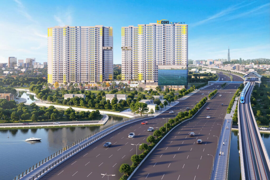 Căn hộ Bcons Newsky Thuận An